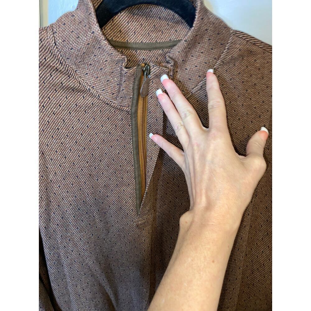 PS. A. Bank Reserve Traditional Fit XL NWT $129.50 100% Cotton Brown Long Sleeve - Picture 10 of 11